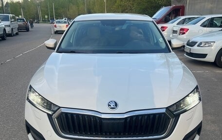 Skoda Octavia IV, 2020 год, 2 200 000 рублей, 20 фотография