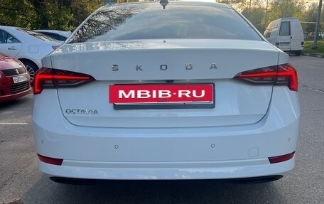 Skoda Octavia IV, 2020 год, 2 200 000 рублей, 16 фотография