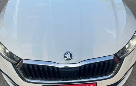 Skoda Octavia IV, 2020 год, 2 200 000 рублей, 34 фотография