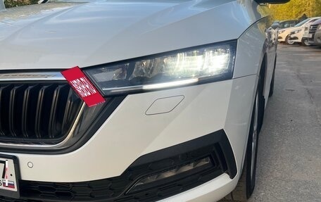 Skoda Octavia IV, 2020 год, 2 200 000 рублей, 32 фотография