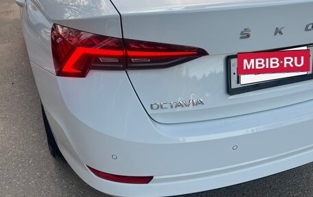 Skoda Octavia IV, 2020 год, 2 200 000 рублей, 36 фотография