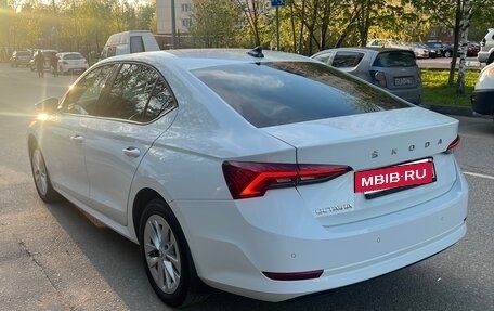 Skoda Octavia IV, 2020 год, 2 200 000 рублей, 15 фотография