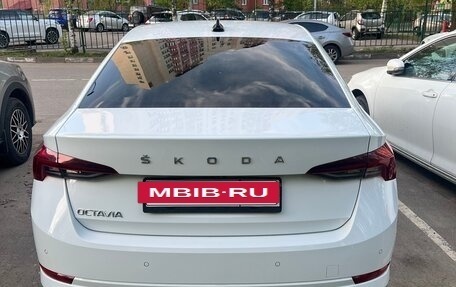Skoda Octavia IV, 2020 год, 2 200 000 рублей, 29 фотография