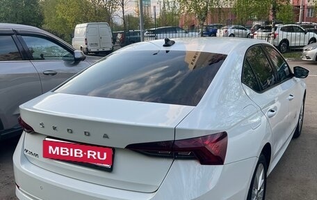 Skoda Octavia IV, 2020 год, 2 200 000 рублей, 28 фотография