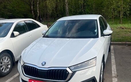 Skoda Octavia IV, 2020 год, 2 200 000 рублей, 23 фотография