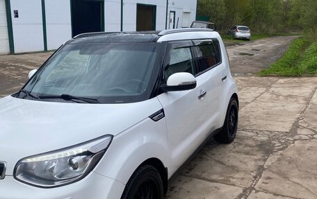 KIA Soul II рестайлинг, 2015 год, 1 400 000 рублей, 3 фотография