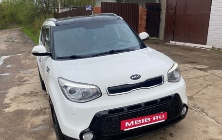 KIA Soul II рестайлинг, 2015 год, 1 400 000 рублей, 2 фотография