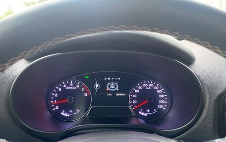 KIA Soul II рестайлинг, 2015 год, 1 400 000 рублей, 22 фотография