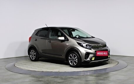 KIA Picanto III рестайлинг, 2019 год, 1 497 000 рублей, 3 фотография
