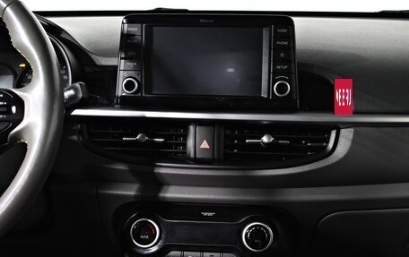 KIA Picanto III рестайлинг, 2019 год, 1 497 000 рублей, 15 фотография