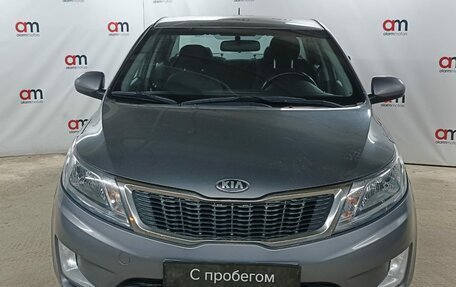 KIA Rio III рестайлинг, 2015 год, 839 000 рублей, 2 фотография