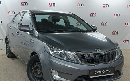 KIA Rio III рестайлинг, 2015 год, 839 000 рублей, 3 фотография