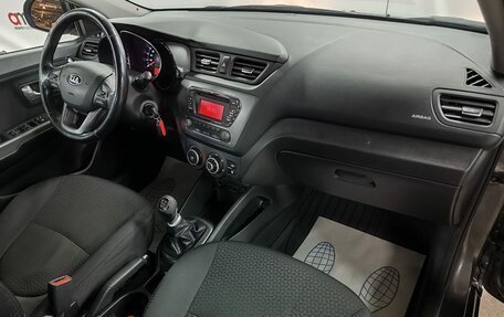 KIA Rio III рестайлинг, 2015 год, 839 000 рублей, 12 фотография