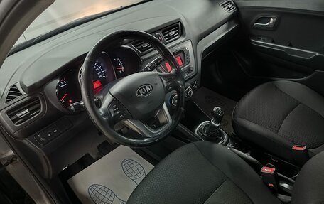 KIA Rio III рестайлинг, 2015 год, 839 000 рублей, 10 фотография