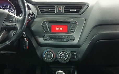 KIA Rio III рестайлинг, 2015 год, 839 000 рублей, 15 фотография