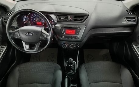 KIA Rio III рестайлинг, 2015 год, 839 000 рублей, 9 фотография