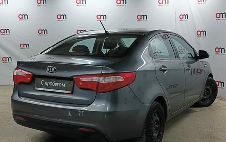KIA Rio III рестайлинг, 2015 год, 839 000 рублей, 6 фотография