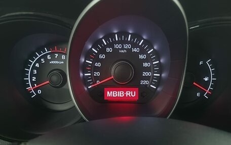 KIA Rio III рестайлинг, 2015 год, 839 000 рублей, 14 фотография