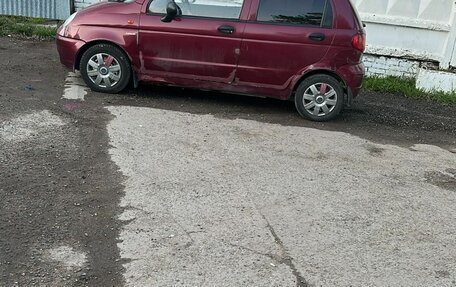 Daewoo Matiz I, 2005 год, 8 фотография