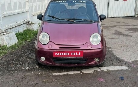 Daewoo Matiz I, 2005 год, 4 фотография