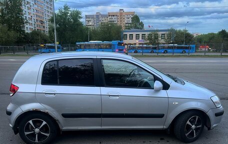 Hyundai Getz I рестайлинг, 2004 год, 499 999 рублей, 7 фотография