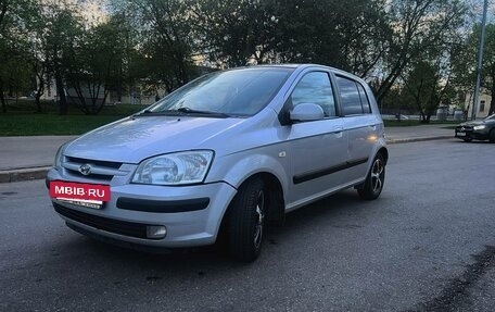 Hyundai Getz I рестайлинг, 2004 год, 499 999 рублей, 4 фотография