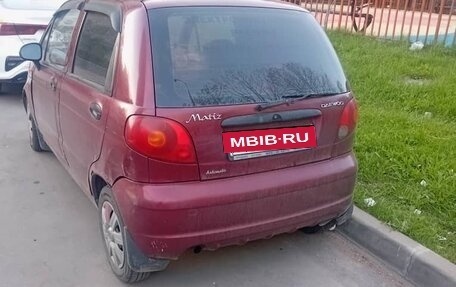 Daewoo Matiz I, 2005 год, 5 фотография