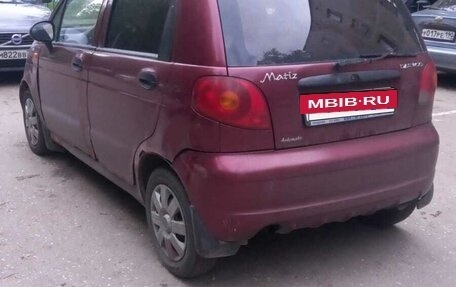 Daewoo Matiz I, 2005 год, 12 фотография