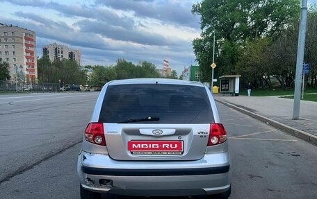Hyundai Getz I рестайлинг, 2004 год, 499 999 рублей, 6 фотография