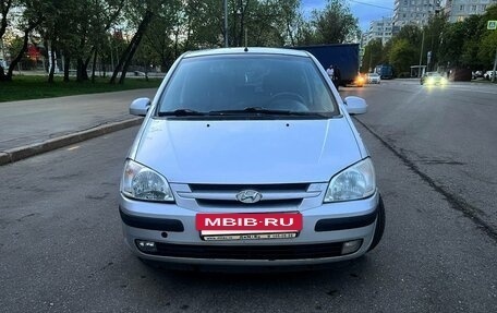 Hyundai Getz I рестайлинг, 2004 год, 499 999 рублей, 3 фотография