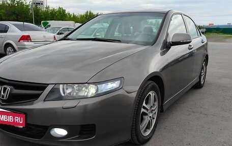 Honda Accord VII рестайлинг, 2007 год, 1 050 000 рублей, 18 фотография