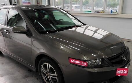 Honda Accord VII рестайлинг, 2007 год, 1 050 000 рублей, 20 фотография