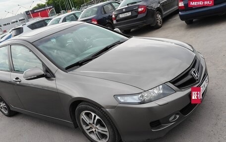 Honda Accord VII рестайлинг, 2007 год, 1 050 000 рублей, 5 фотография