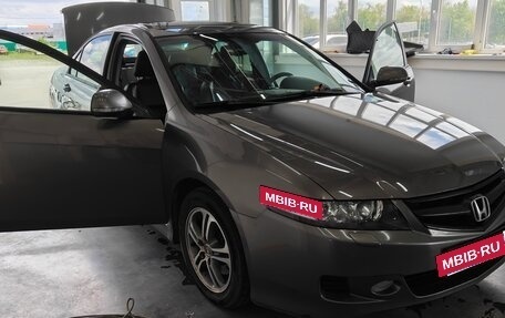 Honda Accord VII рестайлинг, 2007 год, 1 050 000 рублей, 23 фотография