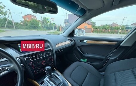 Audi A4, 2011 год, 1 090 000 рублей, 8 фотография