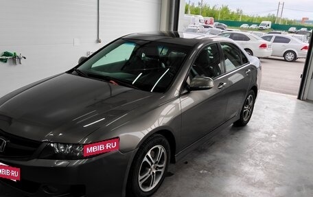 Honda Accord VII рестайлинг, 2007 год, 1 050 000 рублей, 17 фотография