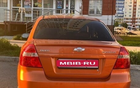 Chevrolet Aveo III, 2007 год, 460 000 рублей, 8 фотография