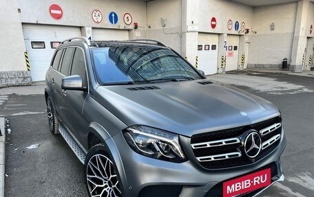 Mercedes-Benz GLS, 2016 год, 6 320 000 рублей, 2 фотография