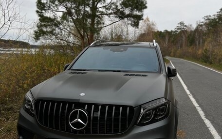 Mercedes-Benz GLS, 2016 год, 6 320 000 рублей, 7 фотография