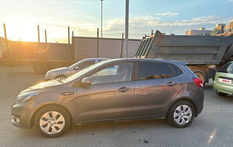 KIA Rio III рестайлинг, 2017 год, 940 000 рублей, 3 фотография