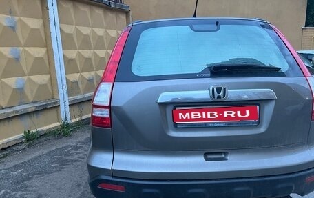 Honda CR-V III рестайлинг, 2008 год, 1 380 000 рублей, 1 фотография