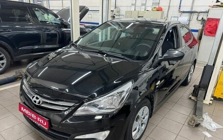 Hyundai Solaris II рестайлинг, 2016 год, 1 154 000 рублей, 1 фотография