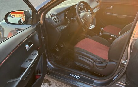 KIA Rio III рестайлинг, 2017 год, 940 000 рублей, 7 фотография