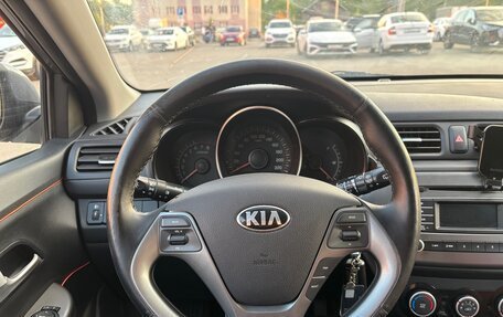 KIA Rio III рестайлинг, 2017 год, 940 000 рублей, 13 фотография