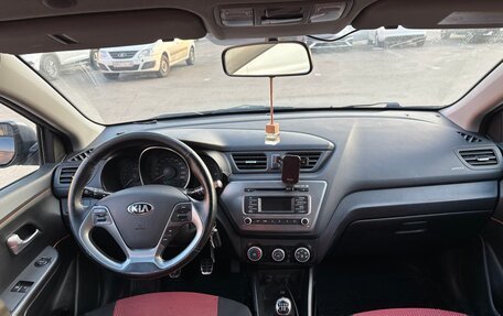 KIA Rio III рестайлинг, 2017 год, 940 000 рублей, 15 фотография