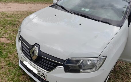 Renault Logan II, 2021 год, 850 000 рублей, 2 фотография