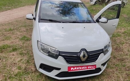 Renault Logan II, 2021 год, 850 000 рублей, 3 фотография