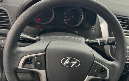 Hyundai Solaris II рестайлинг, 2016 год, 1 154 000 рублей, 8 фотография