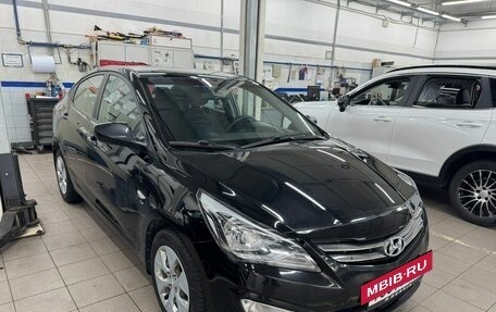 Hyundai Solaris II рестайлинг, 2016 год, 1 154 000 рублей, 3 фотография