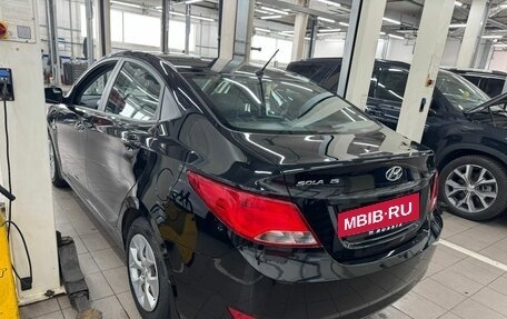 Hyundai Solaris II рестайлинг, 2016 год, 1 154 000 рублей, 4 фотография